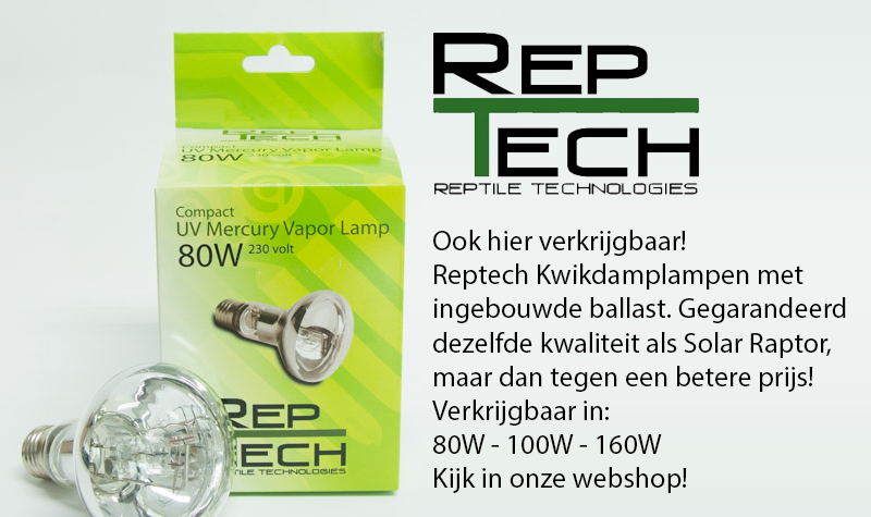 Reptech kwikdamplamp, hier verkrijgbaar